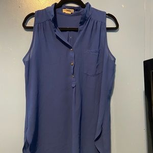 short sleeve blouse